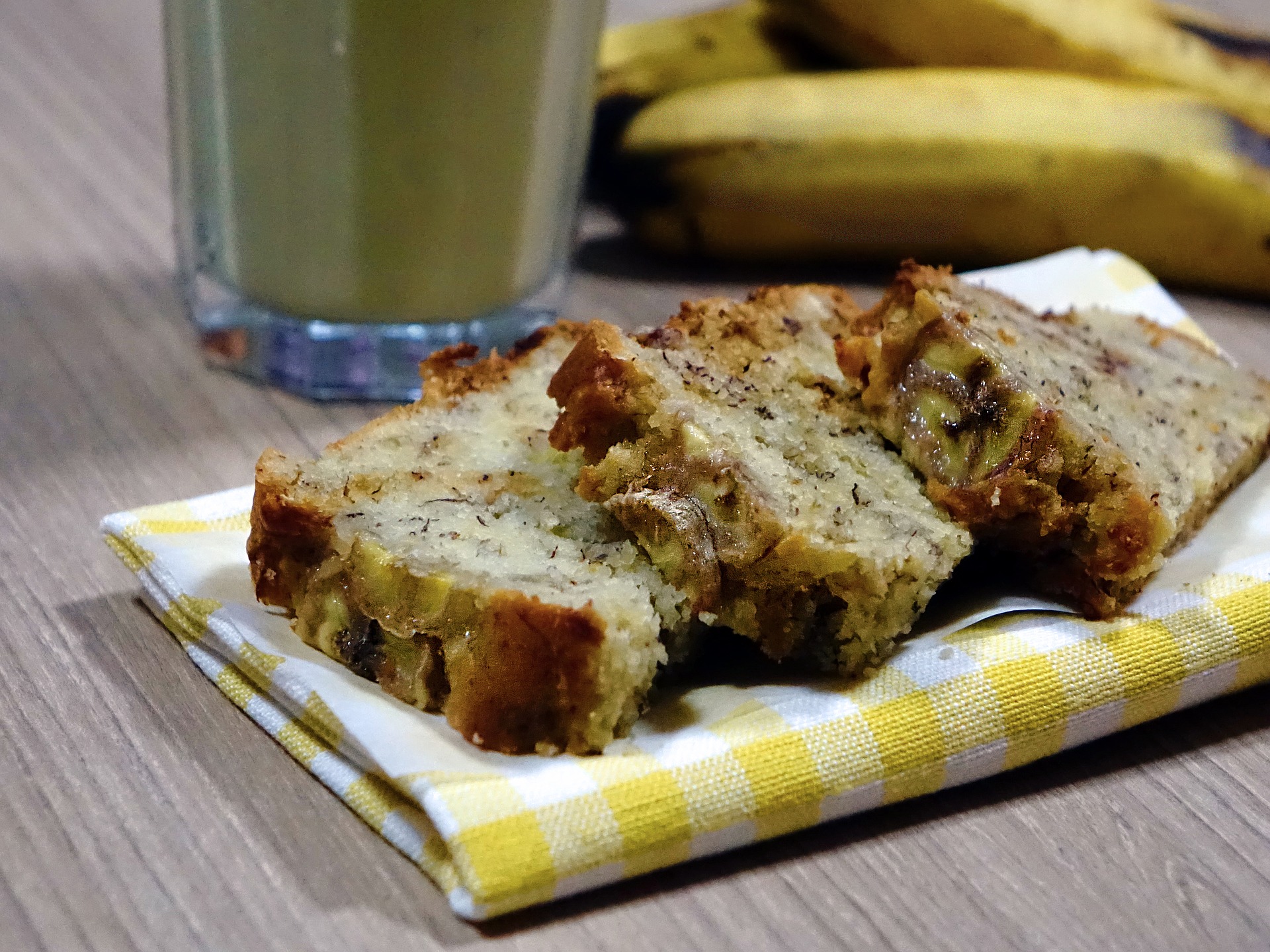 Vegan Banana Cake Recipe