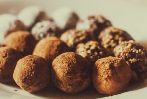 Vegan Chocolate Cookie Dough Truffle Recipe